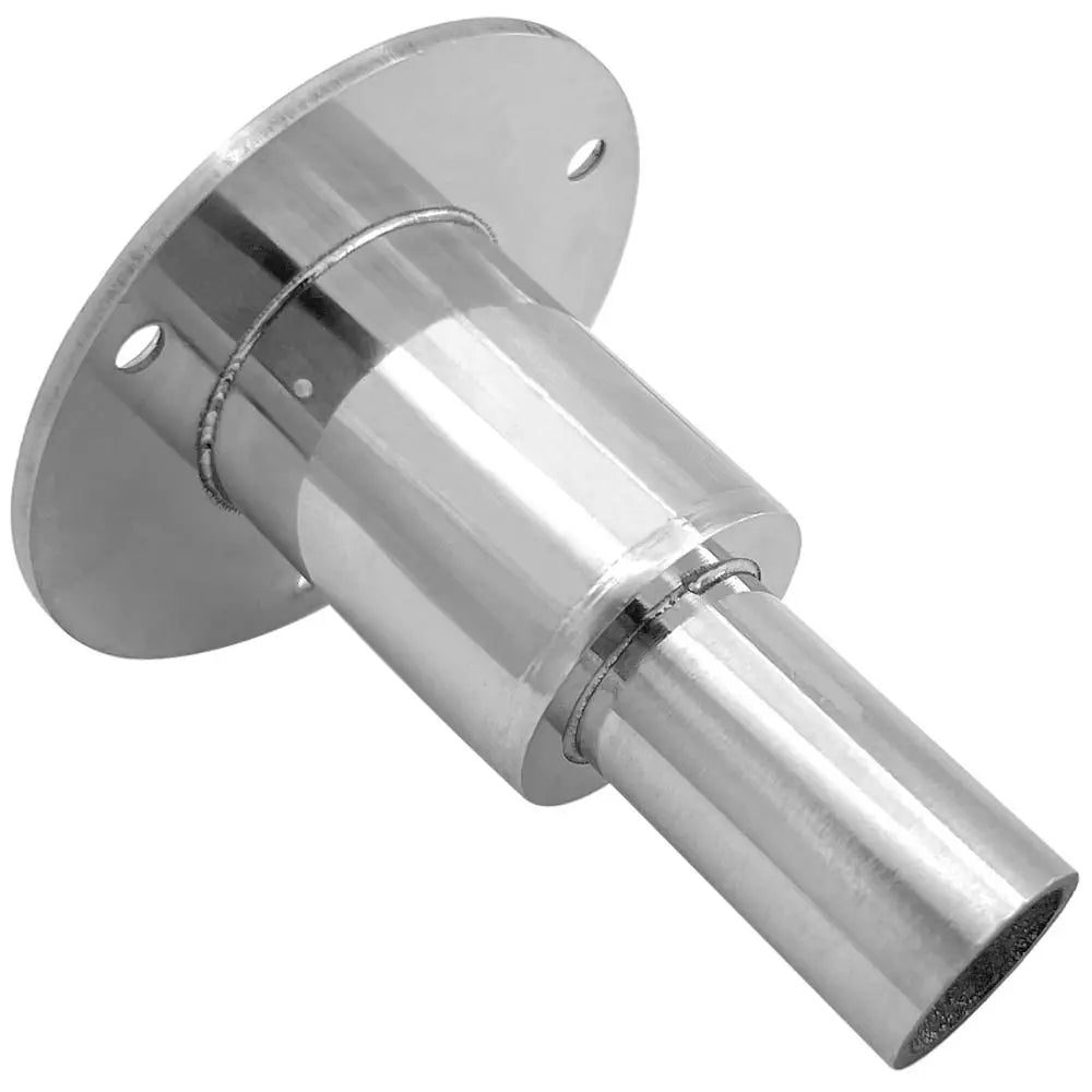 Steel 316 Thru Hull Exhaust Fitting 22mm Stainless Steel Marine Heater Exhaust 24mm Tube Pipe Socket Drainage Plug Zpaxo