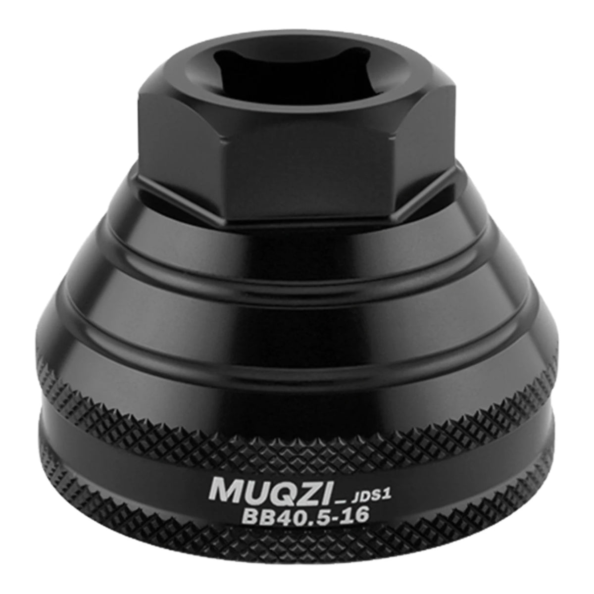 Mountain Bike Bottom Bracket Sleeve Tool Reusable Hollow Integrated Zpaxo Black 1