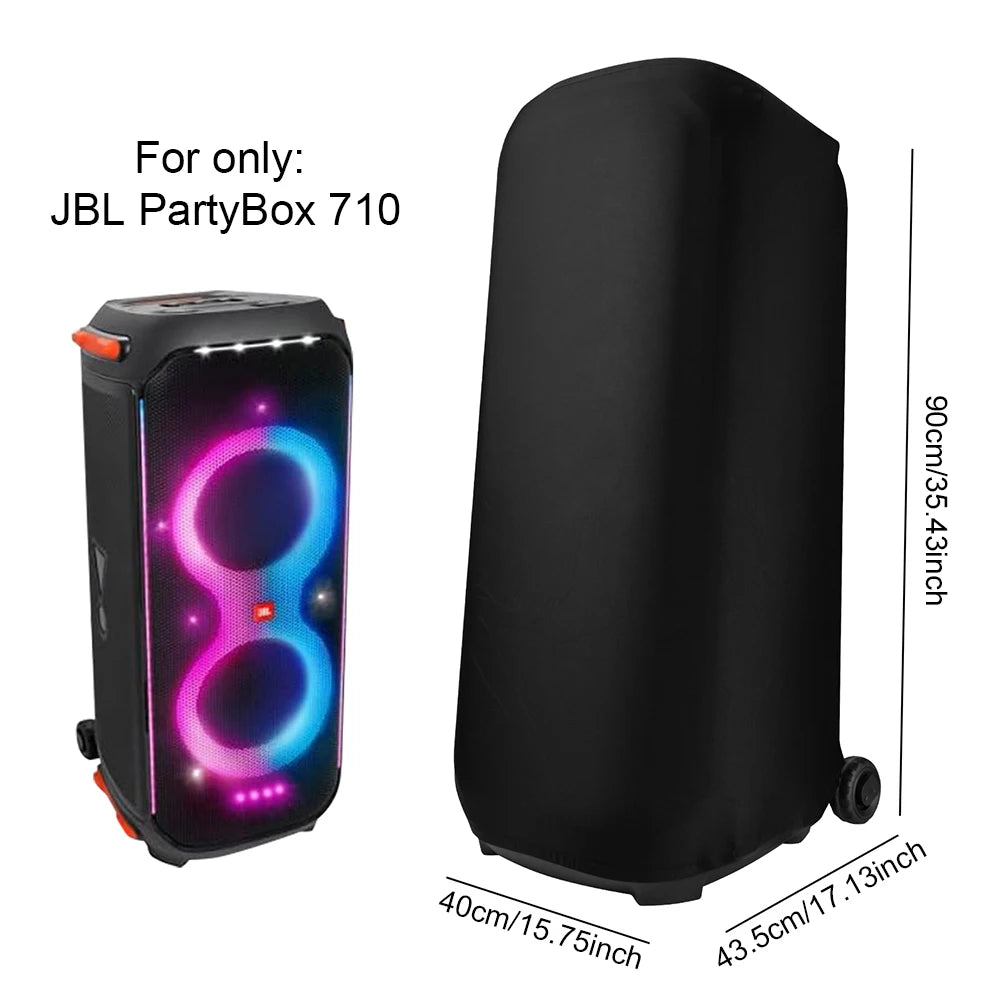 Dust Cover Outdoor Speaker Protective Stretch JBL Partybox 710