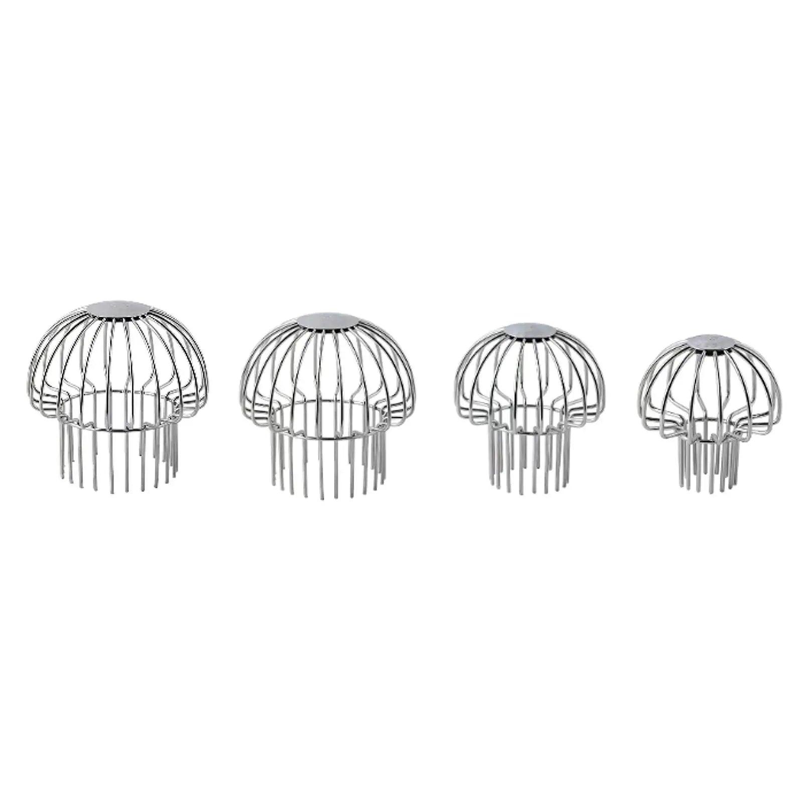 Leaf Filter Gutter Strainer & Downspout Protector | Mesh Guard Gutter Downspout Guard Zpaxo