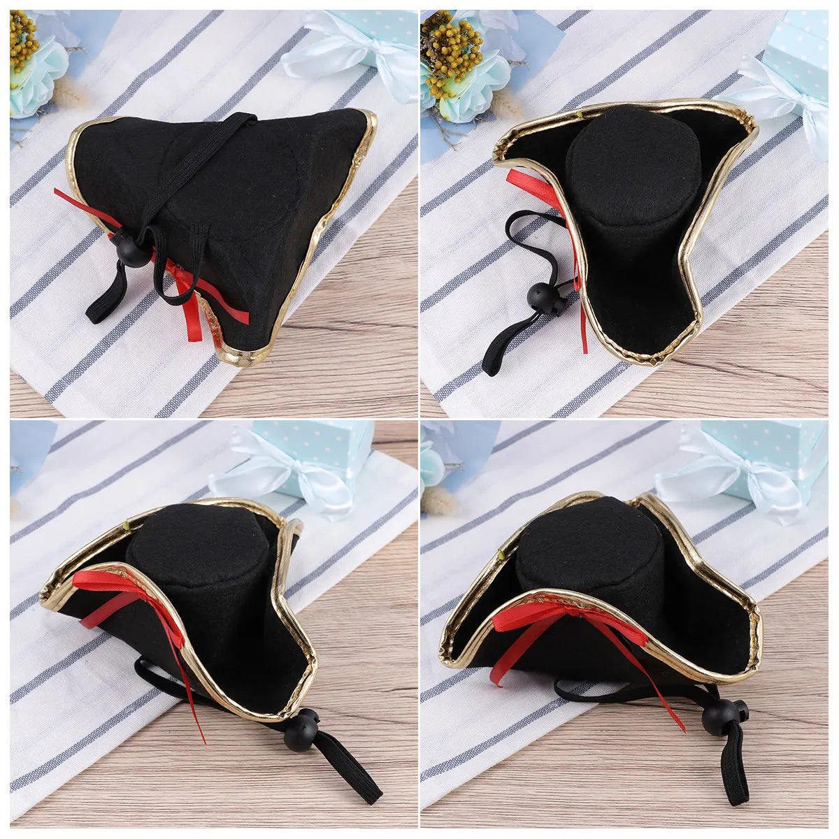 Funny Pet Headgear Costume Cap Cats Dogs Small Medium Large Pets