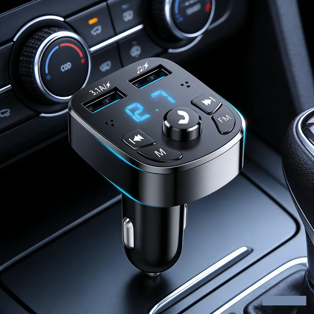 Car Bluetooth Receiver Lossless Sound MP3 Player Conversion