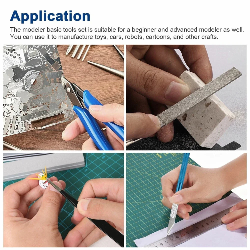 Gundam Model Tool Gunpla Basic Tools Enthusiasts Assembly Building