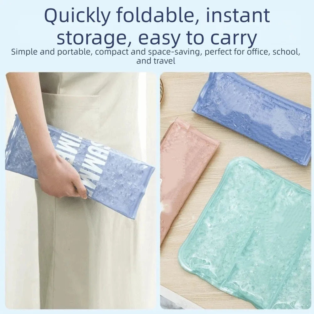 Gel Technology Cooling Seat Cushion Ice Bead Structure Good Air Zpaxo