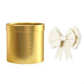 Small Paper Craft Flower Vase Elegant Bows Bouquets Wedding