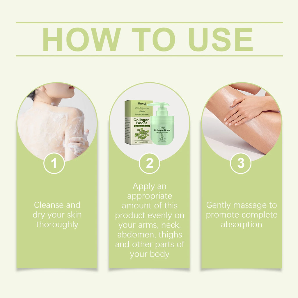 Hoygi Collagen Body Cream – Anti-Wrinkle Firming Moisturizer Firming Body Cream Zpaxo