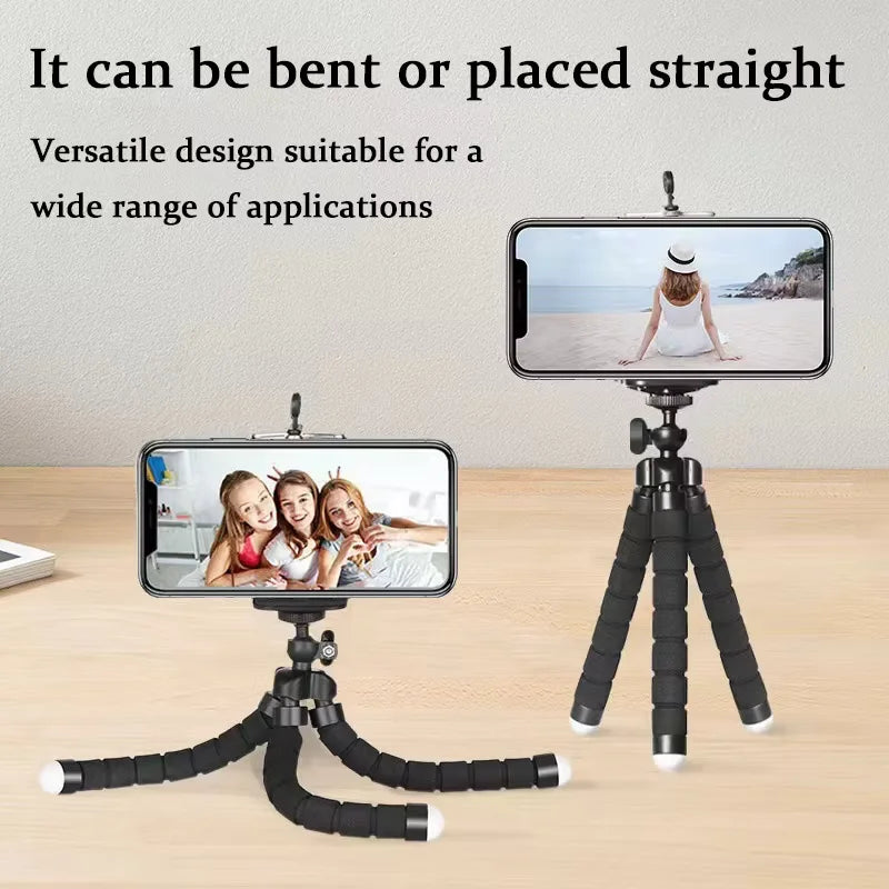 Sponge Octopus Tripod Universal Lazy Mobile Phone Holder Portable Zpaxo