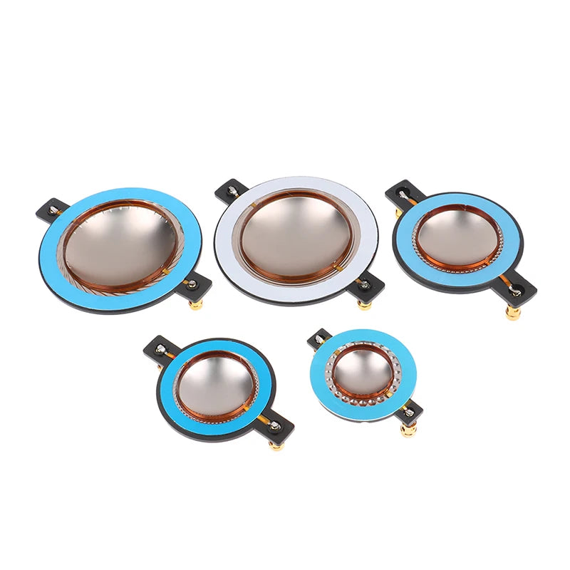 34.4 44.4 51.3 72.2 74.5 Core Tweeter Voice Coil Membrane Titanium Film Treble Speaker Repair accessories DIY Parts Zpaxo