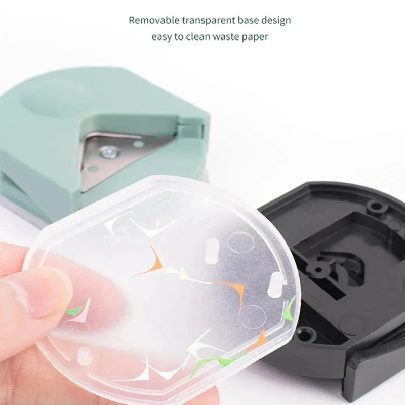 4mm Corner Rounder Punch – Paper, Photo & Card Cutter | Black