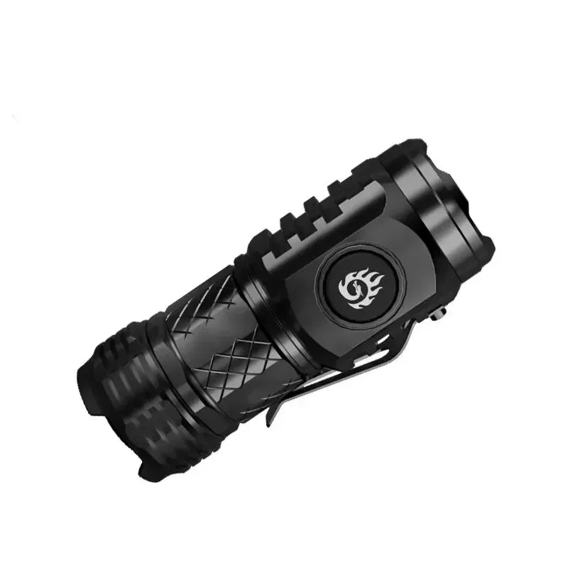 ESMARTER Mini 3-LED Flashlight | Type-C Rechargeable 800 Lumen