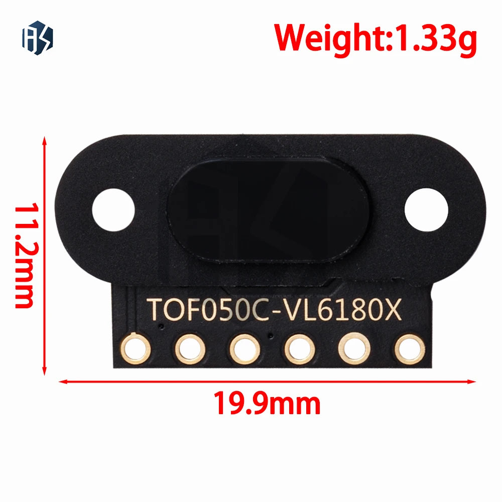 VL6180 VL53L0X VL53L1X Time Flight Tof Laser Ranging Sensor Module Zpaxo