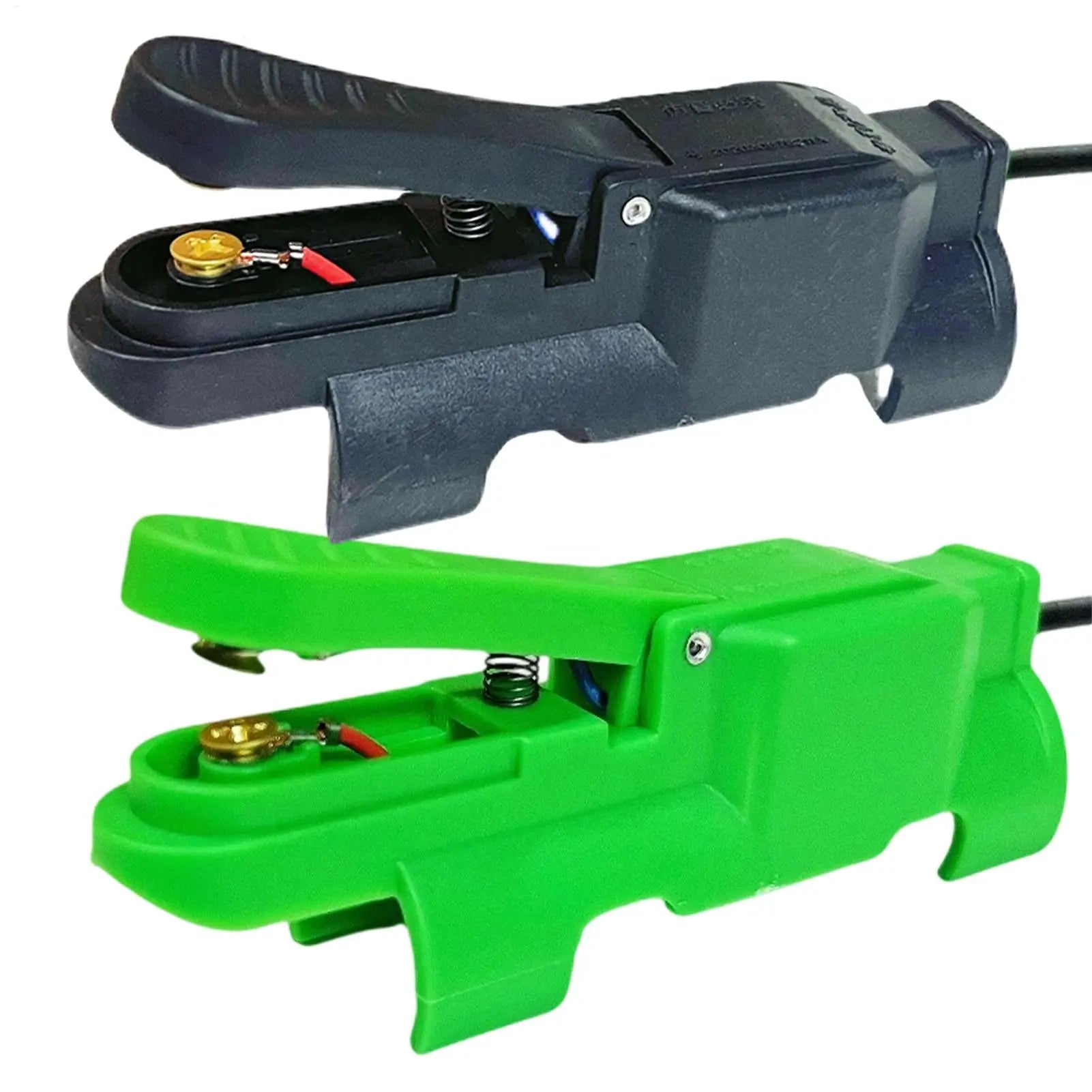 Welding Touch Button Ergonomic Anti-slip Precise Quick Release Off