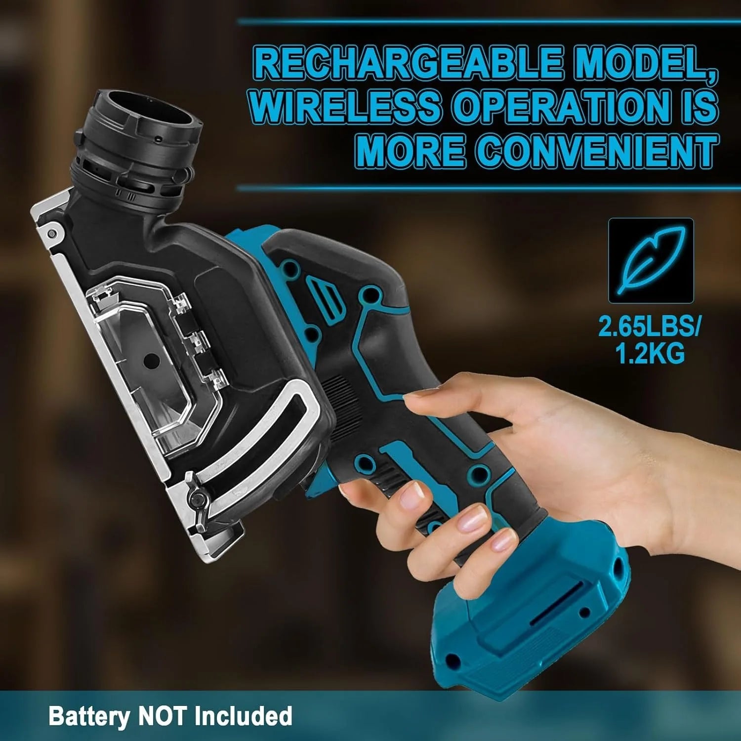 Electirc CUT OFF Tool Cordless Mini Angle Grinder Cutting Circular