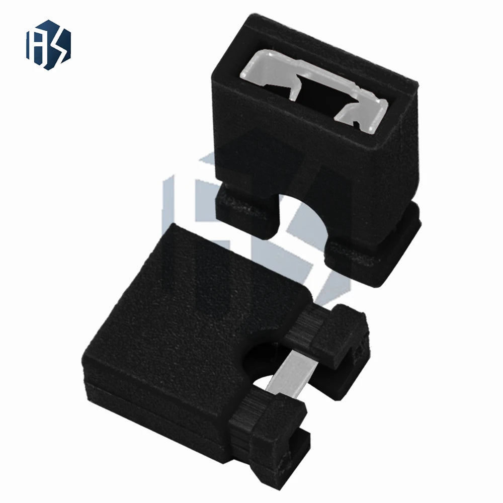 Shorting Jumper Caps Shunts PCB Pin Header Connector Parts Zpaxo