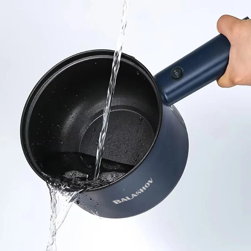 220V Multifunction Cooker Household Single/Double Layer Hot Pot Electric Rice Cooker Student Dormitory Mini Non-stick Pan Pots Zpaxo