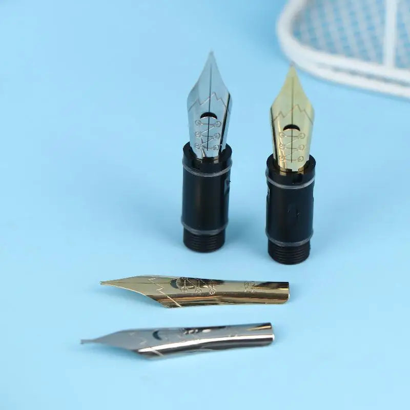 MAJOHN P136–P139 No.6 Soft Flex Nib Grip Section | Easy Install Fountain Pen Part Zpaxo
