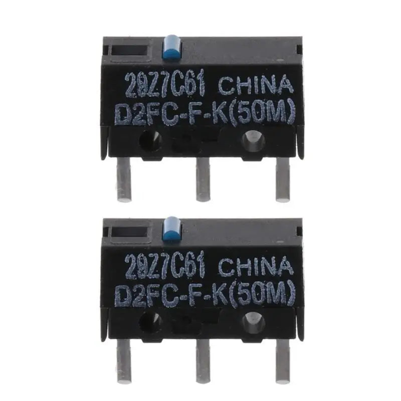 652F D2FC-F-7N Micro Switches Buttons for MX G series Micro Switch Black Zpaxo