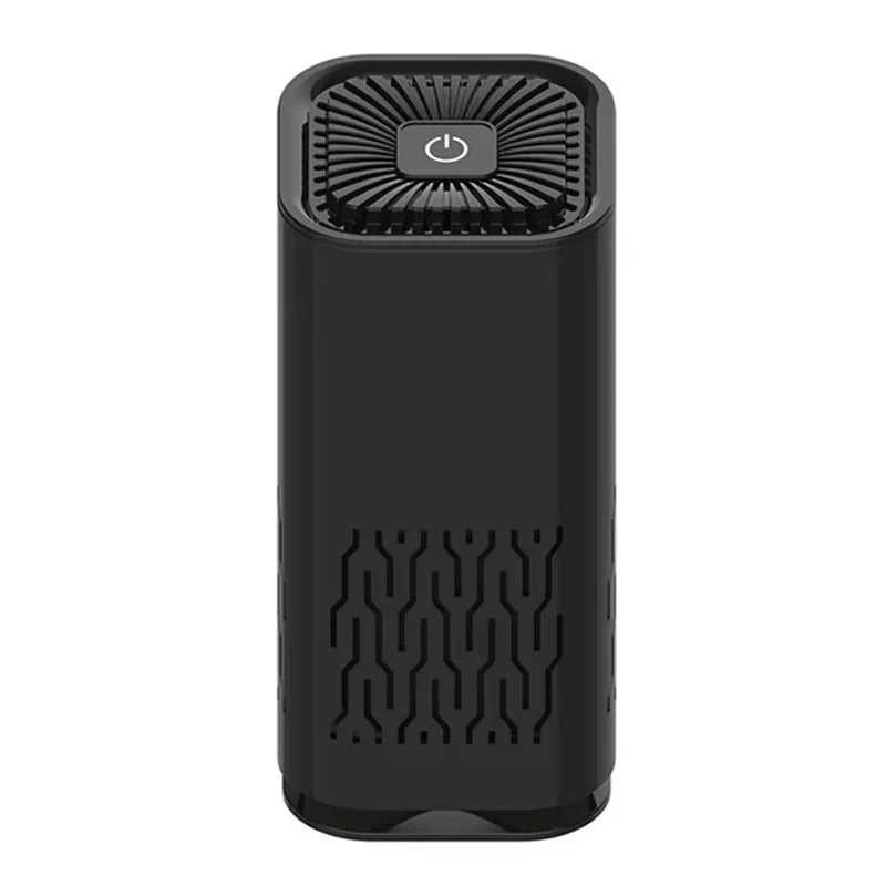 Portable HEPA Air Purifier – Smoke & Odor Filter for Car & Home