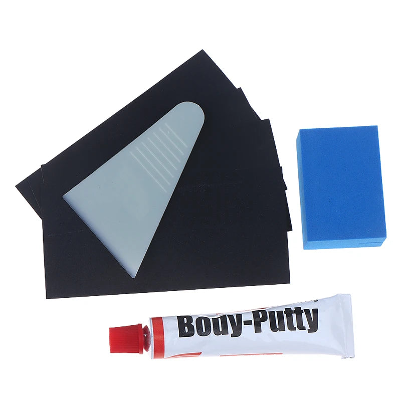 Car Body Putty Scratch Filler & Repair Tool Kit – Auto Primer