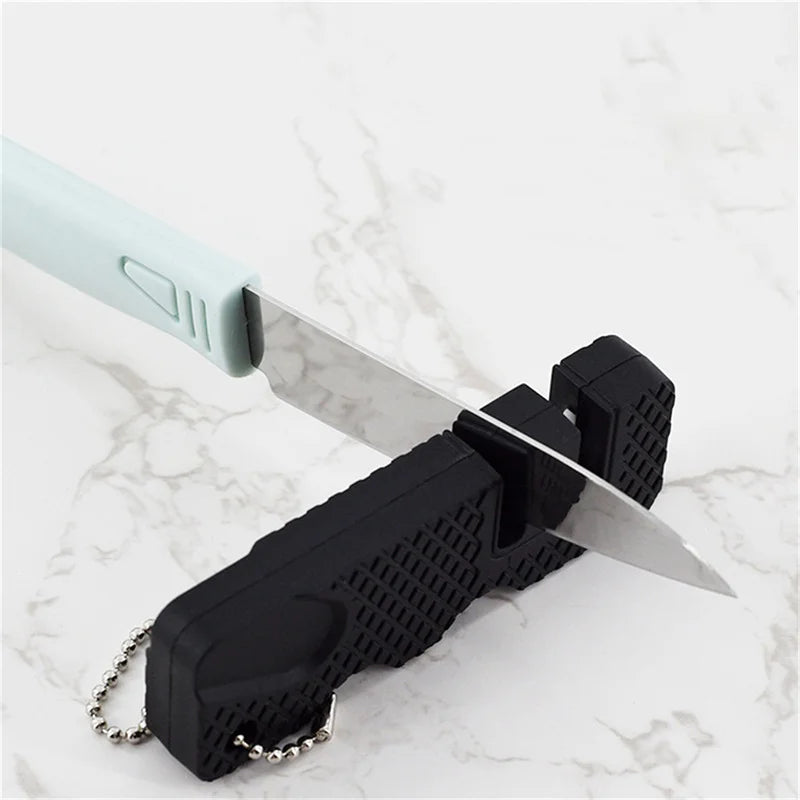Pocket Knife Sharpener – Ceramic, Diamond & Carbide Tool Knife Sharpener Zpaxo