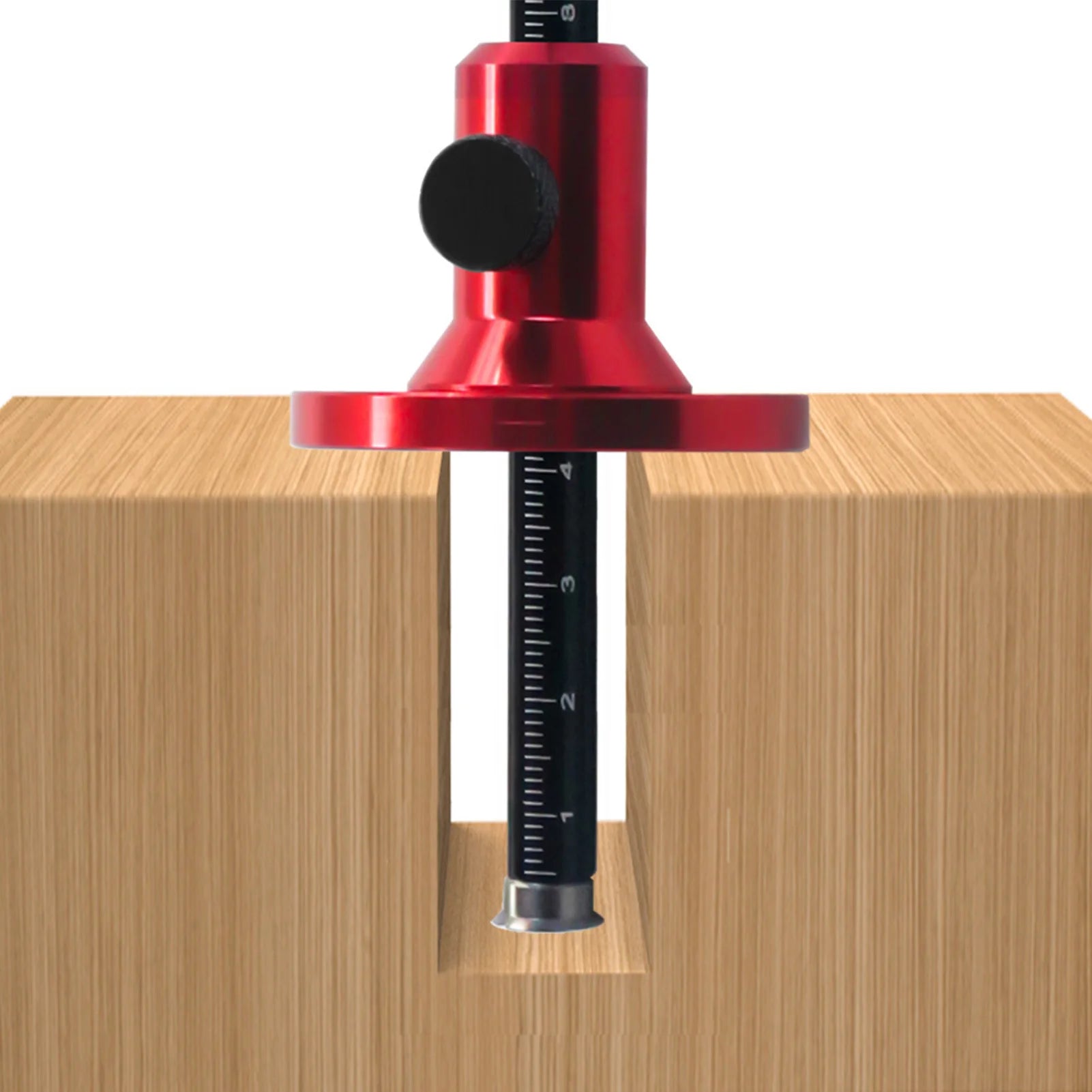Woodworking Scribe Tool European Knob Adjustment Wood Marking Scriber