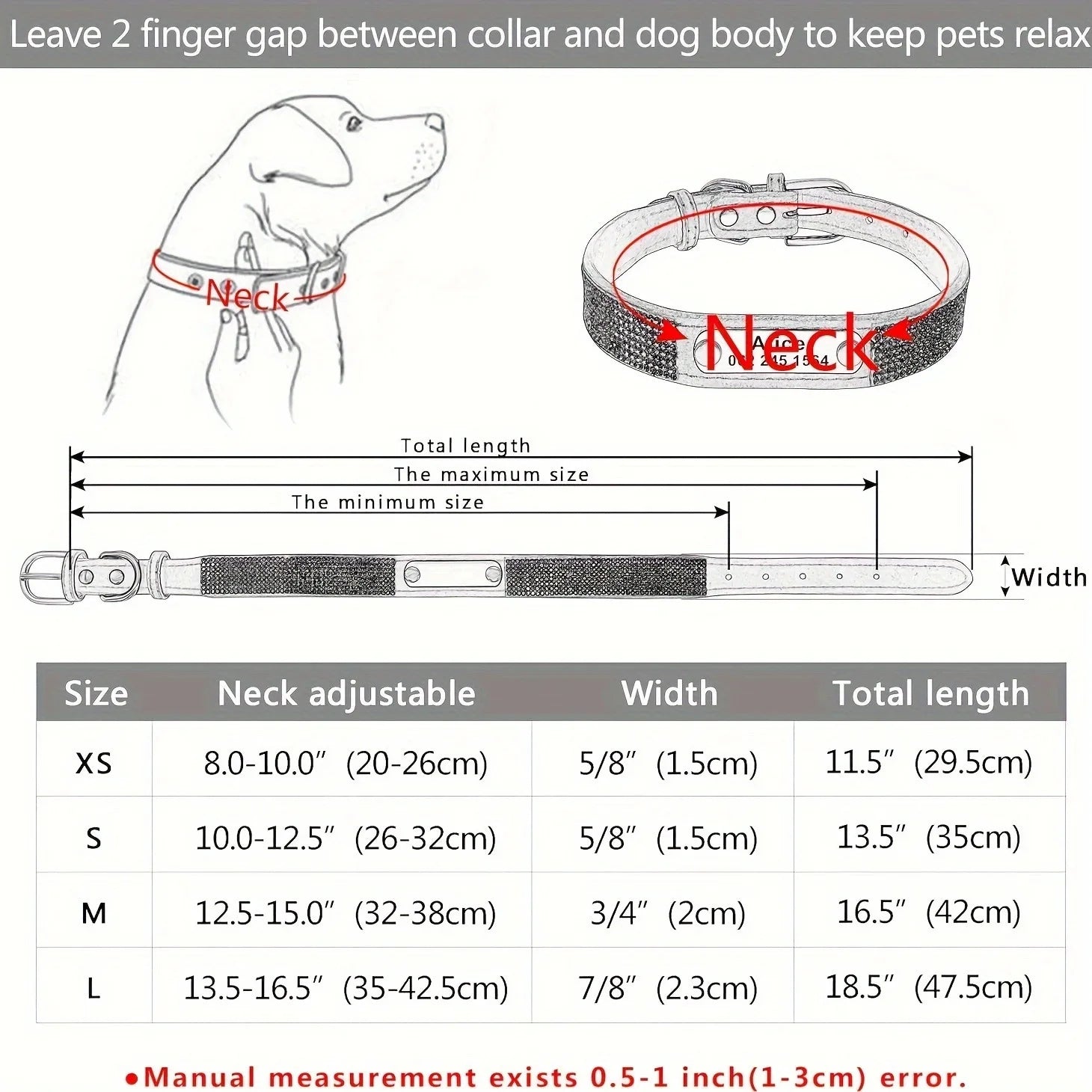 Crystal Bow Tie Pet Collar Soft Leather Cat Small Dog Necklace