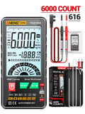 Large Screen Tool AC DC Voltage Current Tester Digital Multimeter