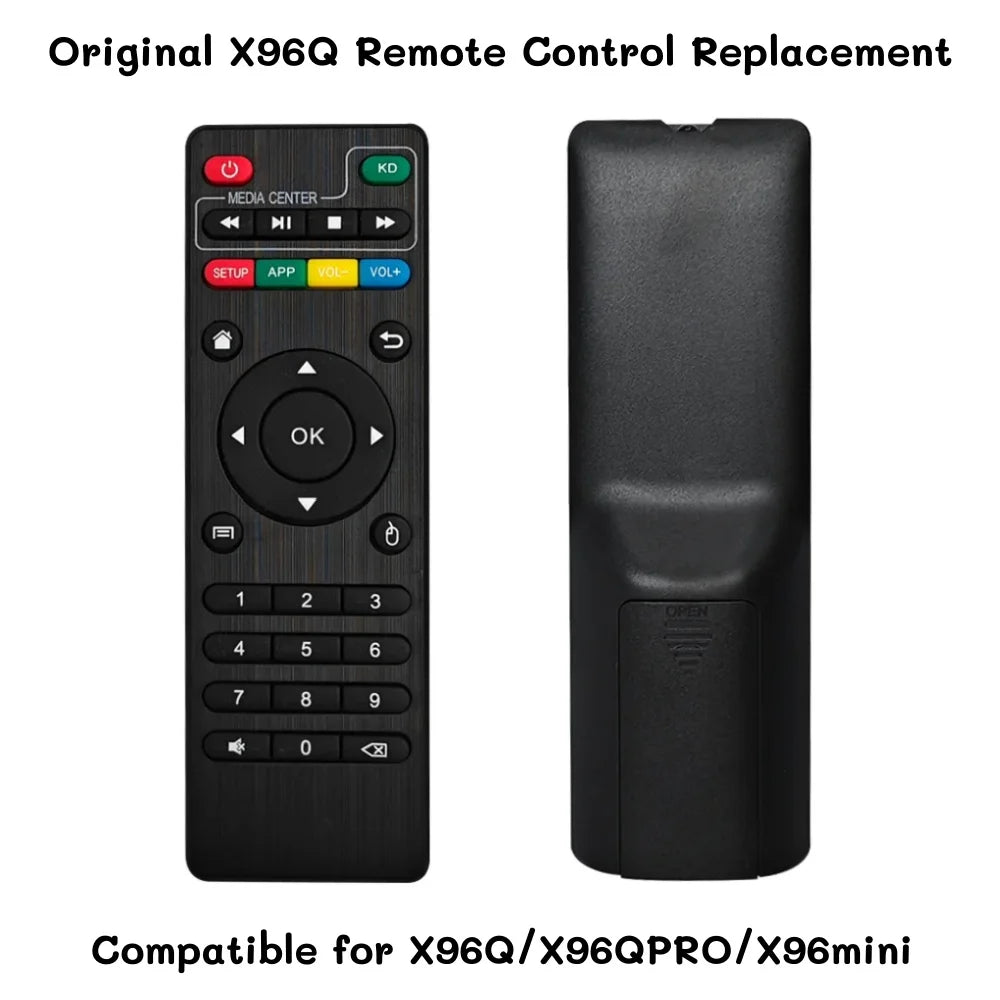 X96Q Remote Control IR Wireless Universal X96QPRO Controller Zpaxo