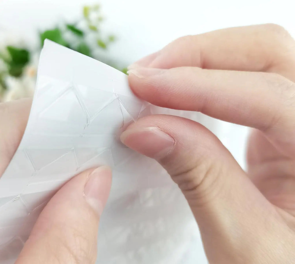 Clear Self-Adhesive Photo Corners – Acid-Free Scrapbook Mounts