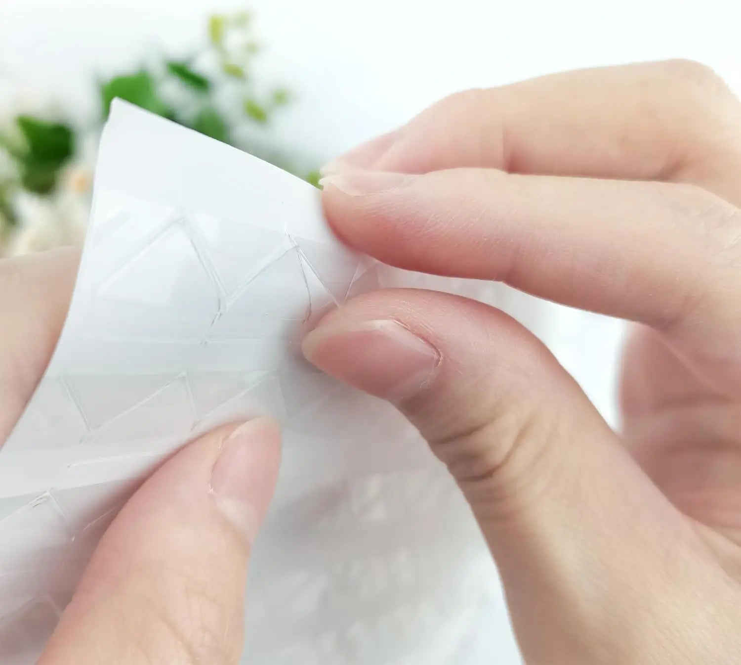 Clear Self-Adhesive Photo Corners – Acid-Free Scrapbook Mounts