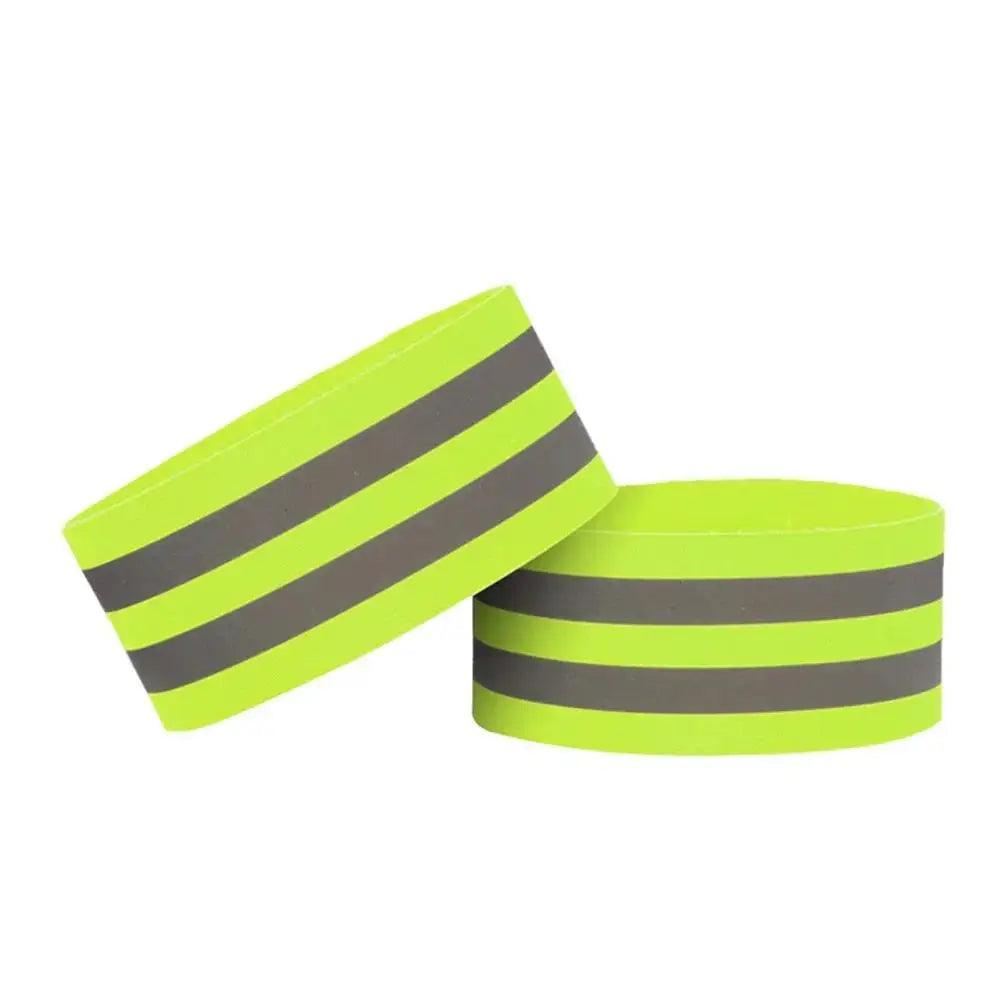Running Reflective Arm Band Wrist Ankle Leg LED Reflector Armband