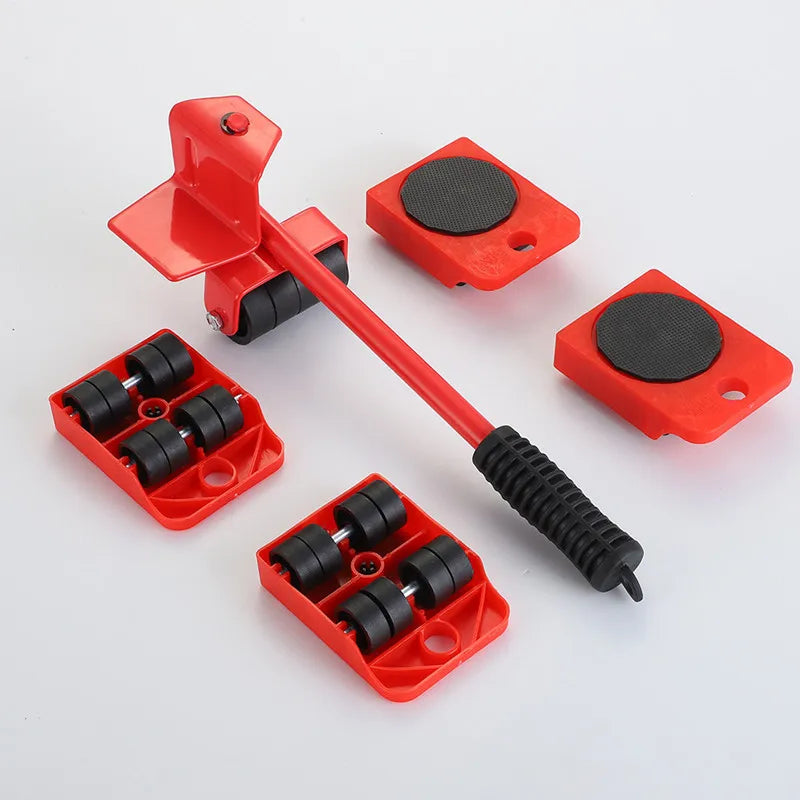 Heavy Duty Furniture Mover Roller Set – 2/4/5pcs Floor Protector Furniture Mover Set Zpaxo