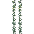 6 Foot LED Illuminated Artificial Eucalyptuses Garlands No Assembly