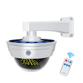 Solar Lights Outdoor Camera Lamp Anti-thief Home Courtyard PIR Motion Zpaxo 2118B
