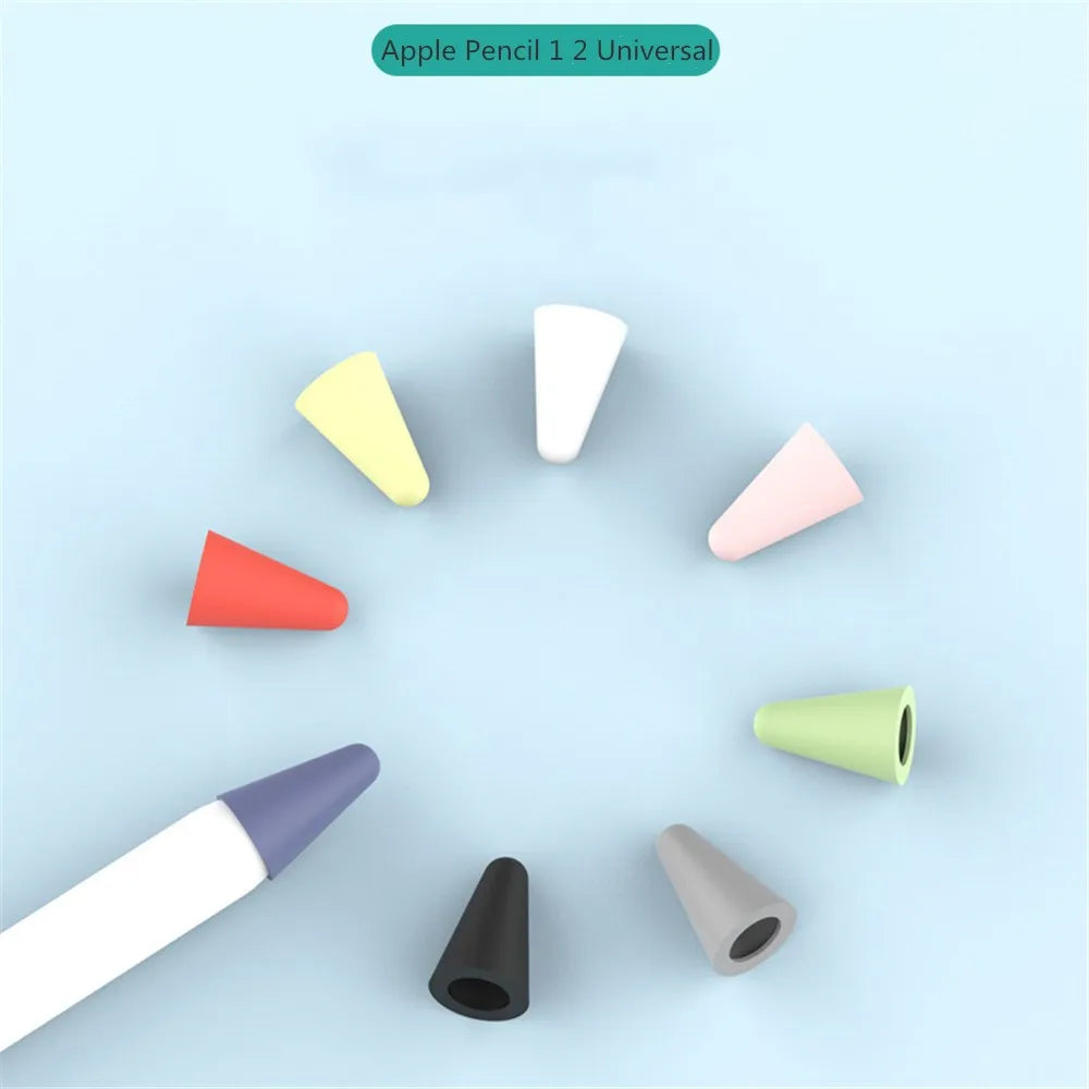 Silicone Replacement Pencil Tip Case Cover Apple 2nd 1st Generation