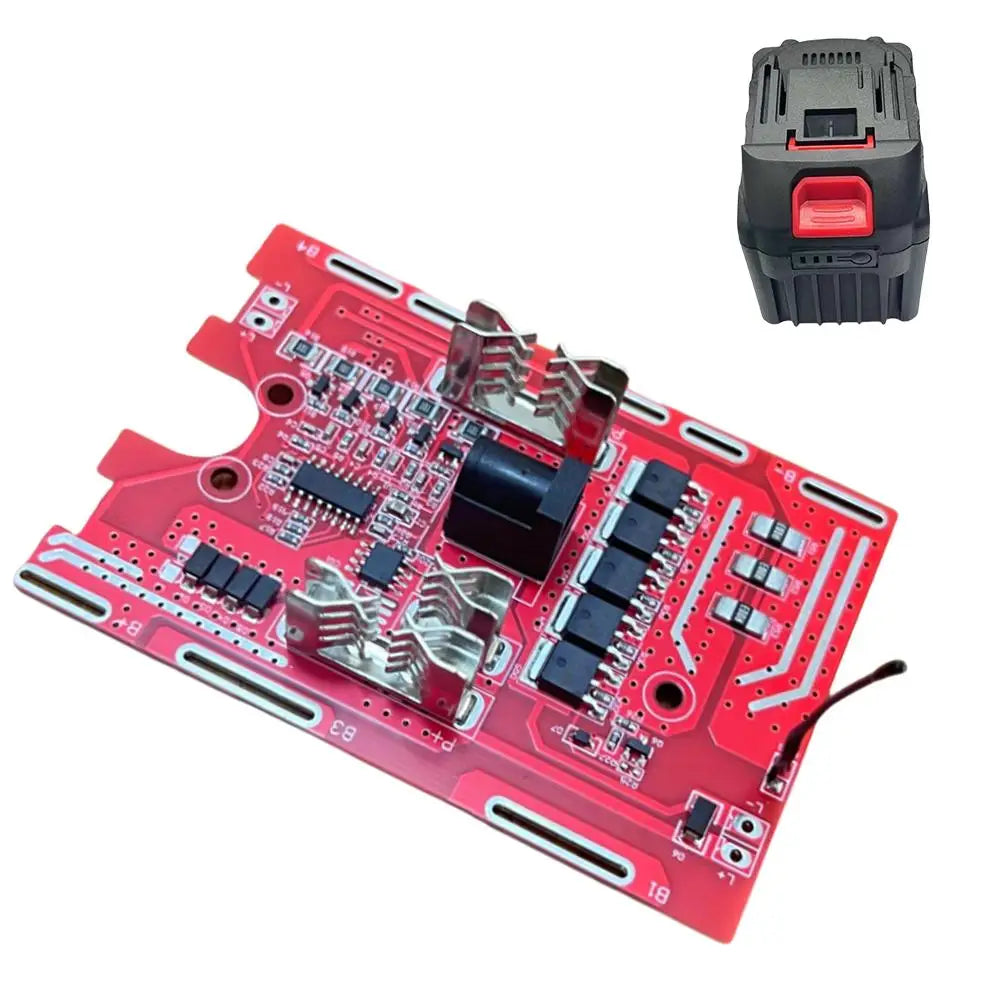 Makita 21V Battery Protection Board – Balanced BMS & Temp Control Battery Protection Board Zpaxo