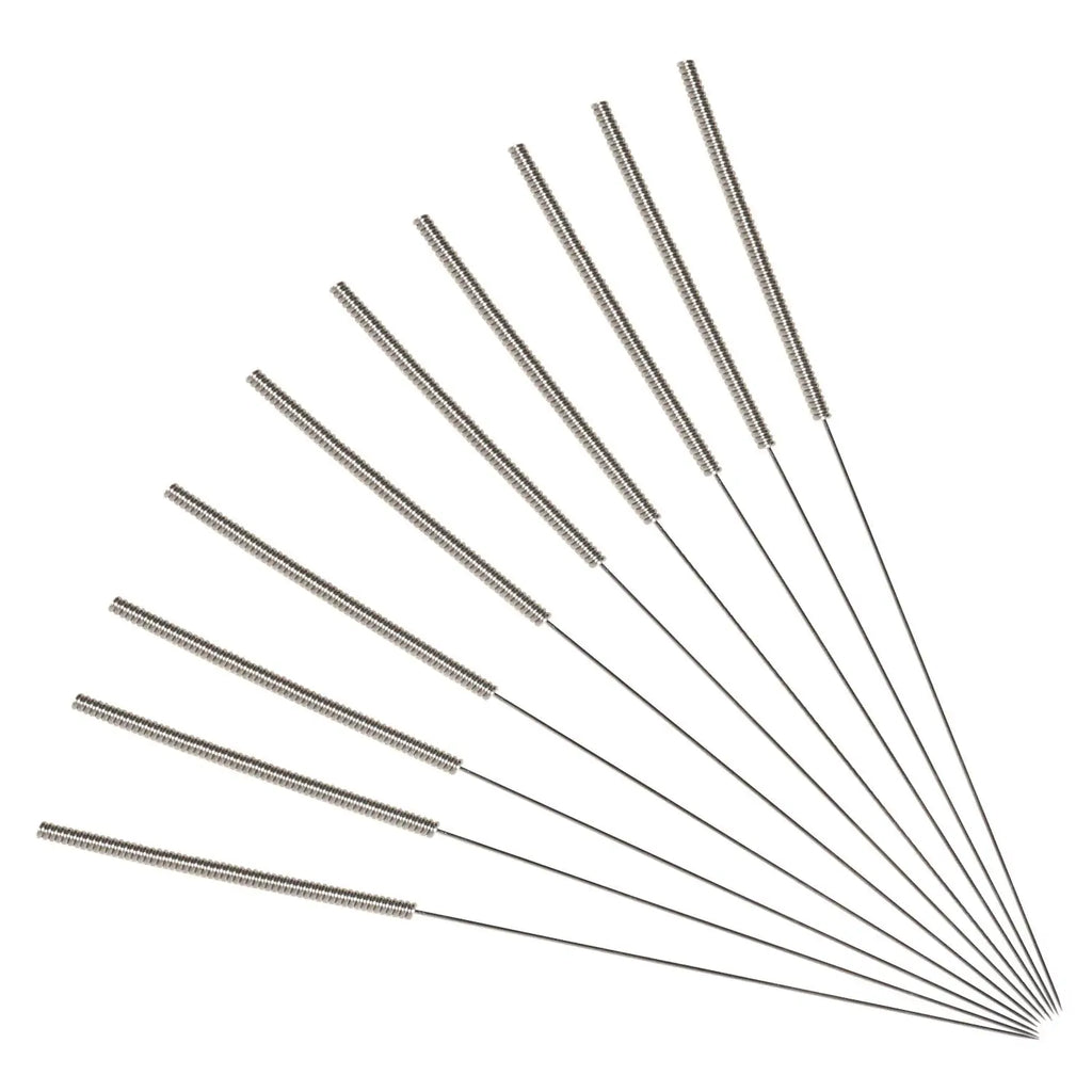 10Pcs Stainless Steel Nozzle Cleaning Needle 0.2mm 0.3mm 0.4mm 0.5mm 0.6mm 0.8mm 1.0mm Drill Bits 3D Printer Nozzle Cleaning Kit Zpaxo