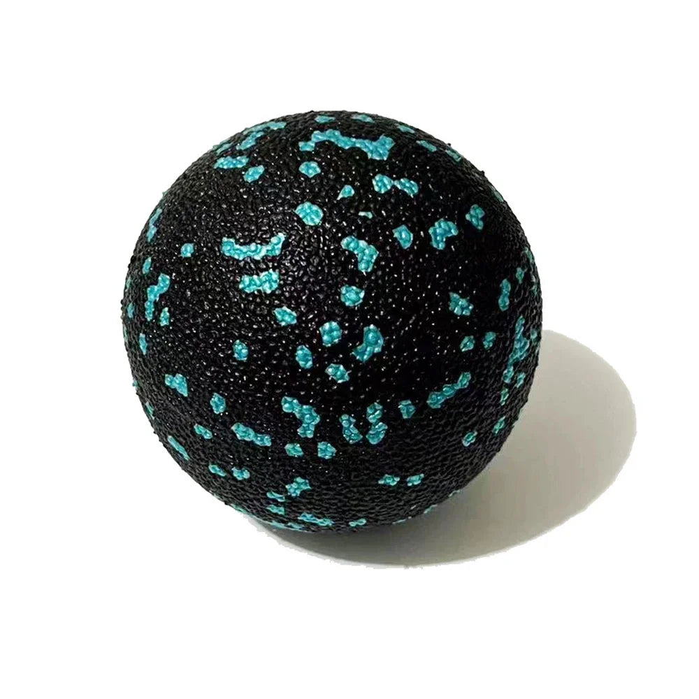 EPP 8cm Peanut Balls Body Massage Fascia Ball High Density Muscle Relaxation Lacrosse Fitness Yoga Myofascia Ball Relieve Pain Zpaxo Blue 1