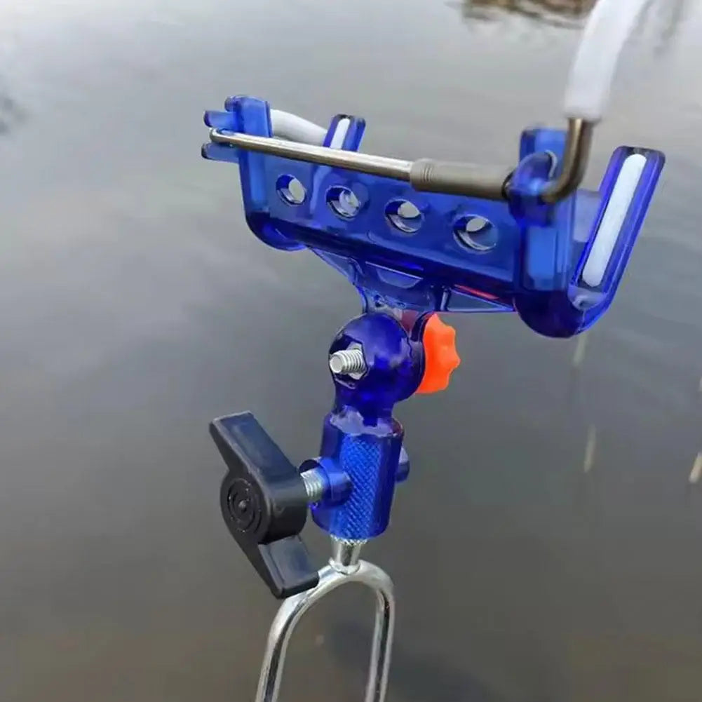 360° Adjustable Stainless Steel Fishing Rod Holder Bracket Fishing Rod Holder Zpaxo