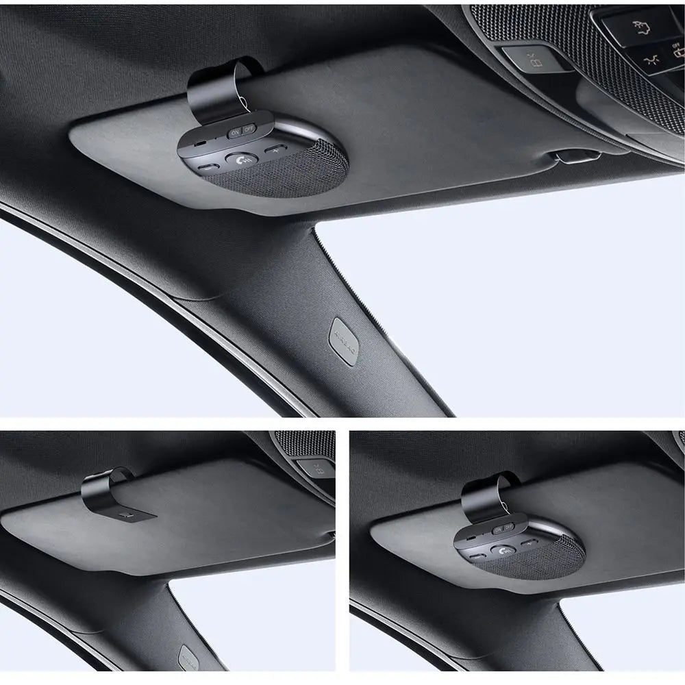 Bluetooth 5 0 Speakerphone Noise Reduction Wireless Multipoint Car Zpaxo