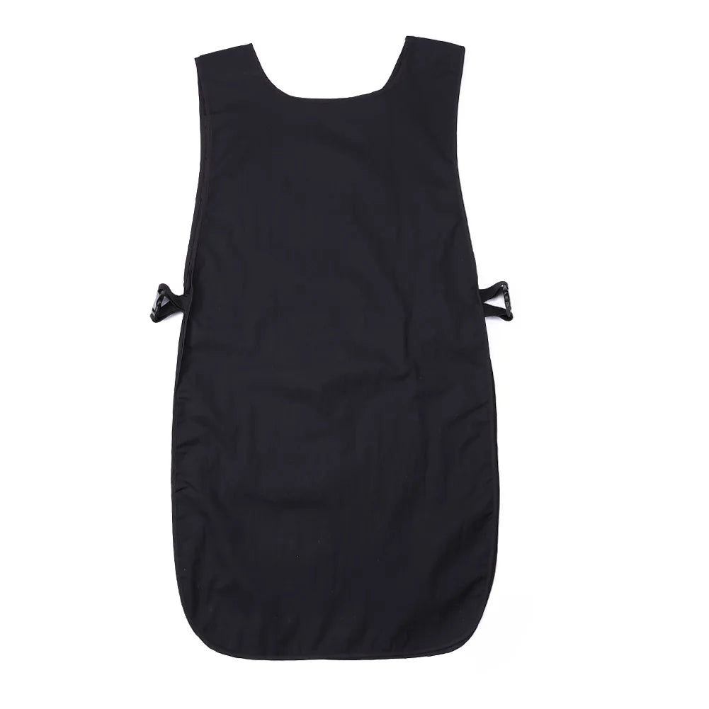 Double-sided Cooking Kitchen Hairdresser Aprons Buckle Design Nylon