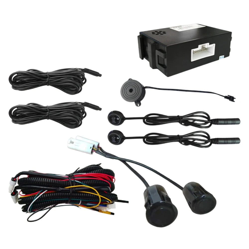 Car Blind Spot Detection 12V BSD Warning Light Assist Lane Changing