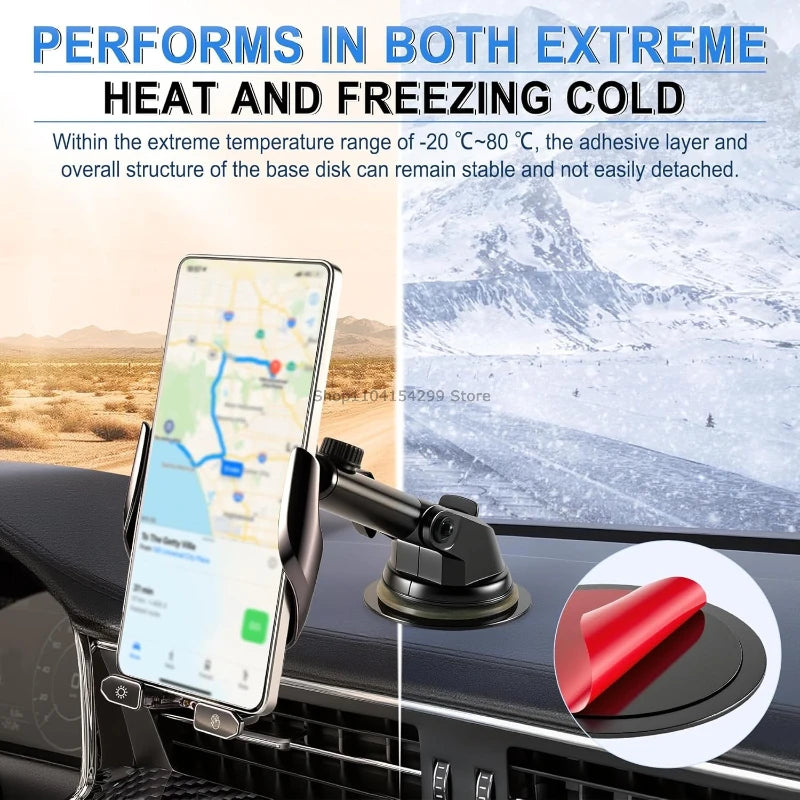 Waterproof Universal Self Adhesive Sticker Phone Stand Bracket Stickers Mobile Phone Sticker for Car Dashboard Suction Cup Base Zpaxo