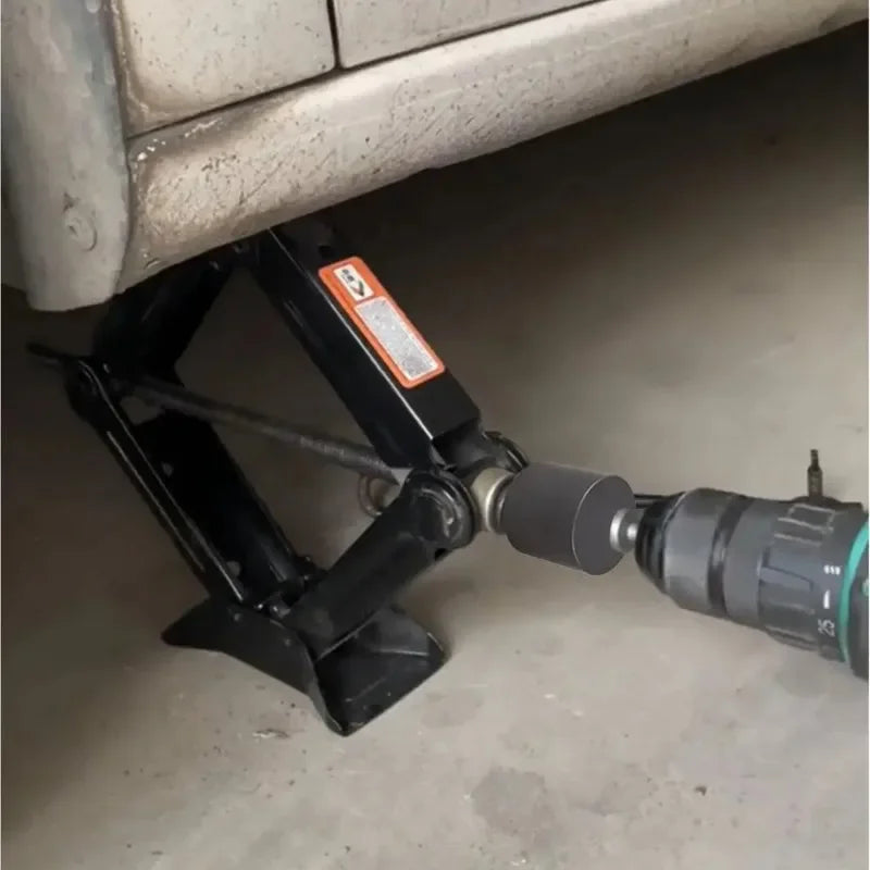 Electric Drill Adapter for Trailer Jack – RV & Boat Leveling Kit
