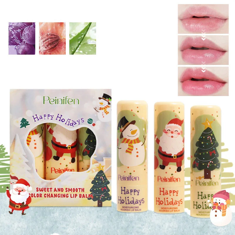 Three Changing Lipstick Moisturizing Soothing Changes Temperature