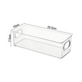 Kitchen Refrigerator Storage Box Transparent Vegetable Fruit Desktop