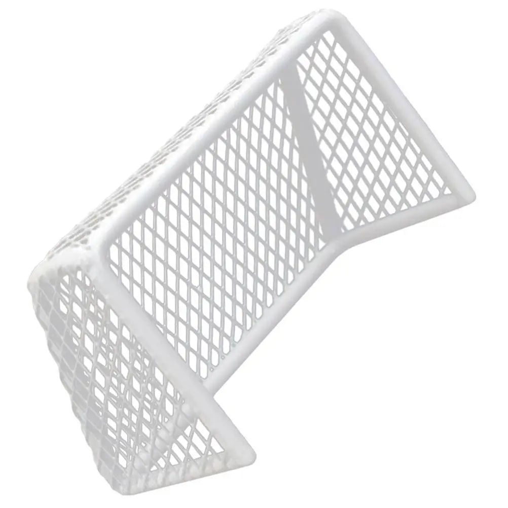 Mini Soccer Goal Aquarium Decor Stainless Steel Fish Tank Decoration