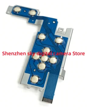 Rear Cover Button Flex Cable Panasonic FZ200 Leica V-LUX4 Camera