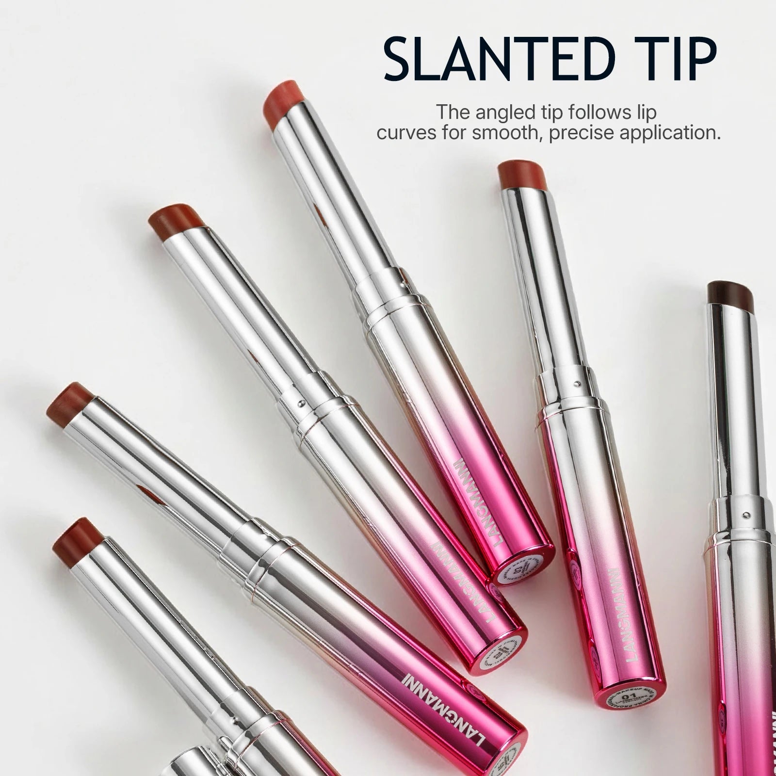 Velvet Matte Lip Gloss Long-lasting Easy Apply Moisturizing Anti