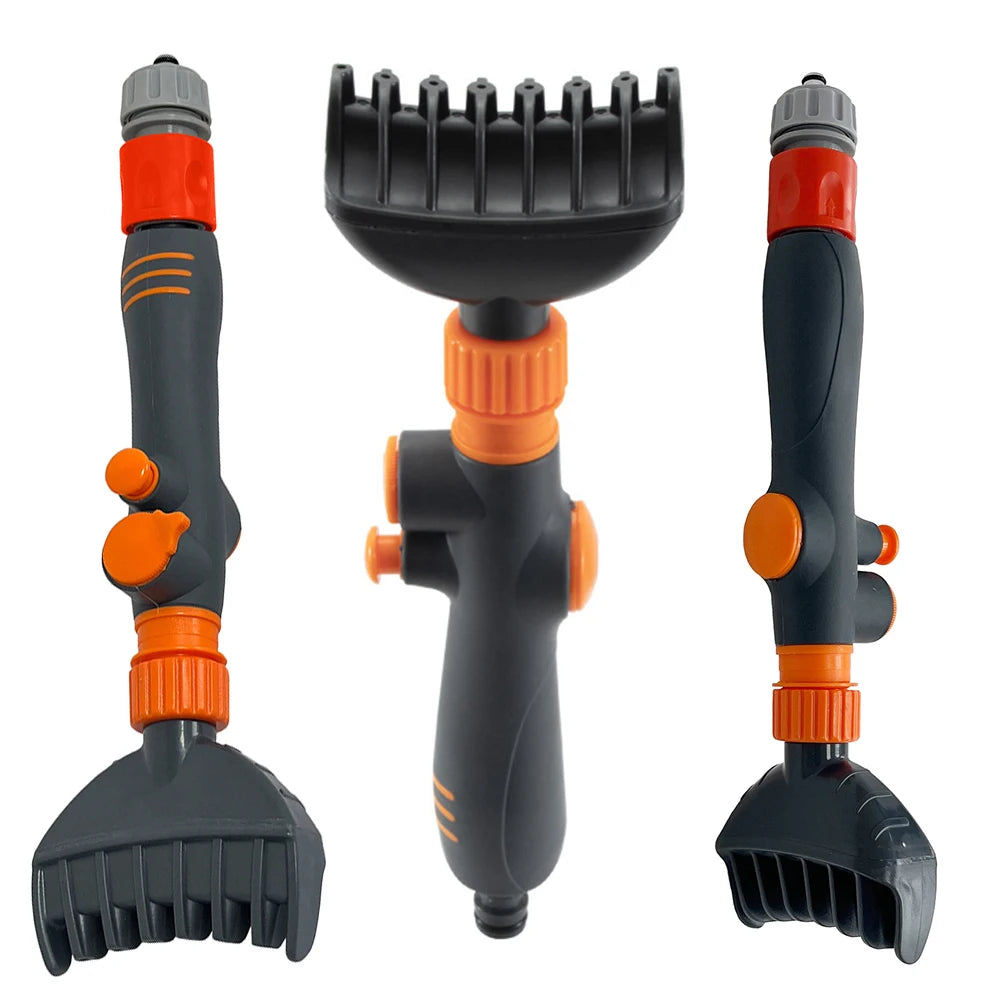 Pool Cartridge Filter Cleaning Brush Removes Debris Dirt Tub Tool